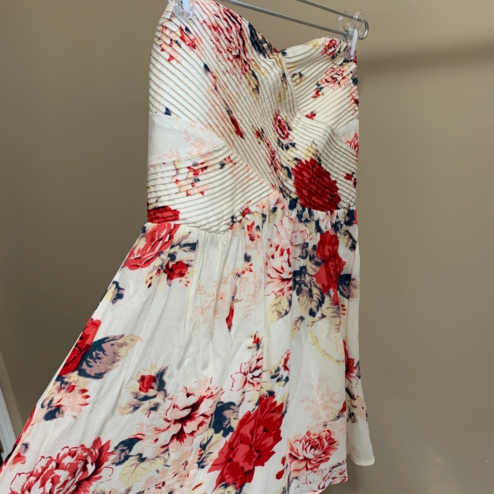 Floral Print Dress